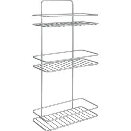 PORTE COSMÉTIQUES RECTANGULAIRE 3 ÉTAGES METALTEX