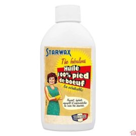 HUILE 100% PIED DE BŒUF POUR CUIR - 250ML