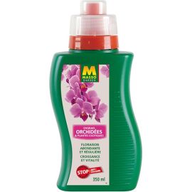 ENGRAIS LIQUIDE ORCHIDÉES ET PLANTES EXOTIQUES 350 ML MASSO GARDEN