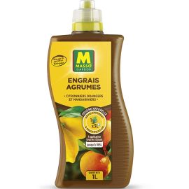 ENGRAIS LIQUIDE AGRUMES 1 L MASSO GARDEN