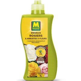 ENGRAIS LIQUIDE POUR ROSIERS 1L AVEC OLIGO-ÉLÉMENTS MASSO GARDEN