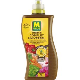 ENGRAIS LIQUIDE UNIVERSEL FLEUR & LÉGUME 1 L MASSO GARDEN