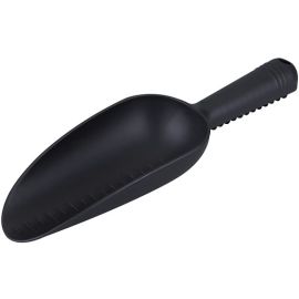PLANTOIR GREEN BASICS M NOIR EN PLASTIQUE RECYCLÉ AVEC MESURE INTÉGRÉE