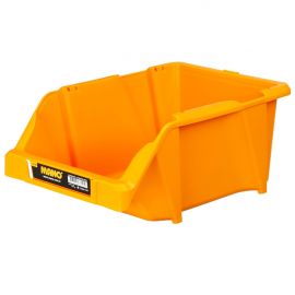BAC DE RANGEMENT À BEC JAUNE 200X300X130 MM MANO
