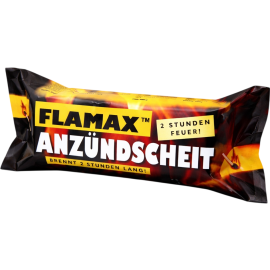 BÛCHE DE BOIS DENSIFIÉ POUR CHEMINÉE FLAMAX 1,1 KG