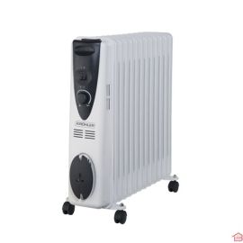 CHAUFFAGE ELECTRIQUE RADIATEUR À BAIN D'HUILE 11 ÉLÉMENTS KROHLER