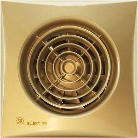 VENTILATEUR D’EXTRACTION D’AIR SILENCIEUX 100 MM AVEC VOYANT OR SOLER ET PALAU SILENT 100 CZ
