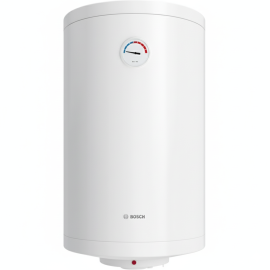 CHAUFFE-EAU ÉLECTRIQUE 50 L BOSCH VITRIFIÉ ISOLATION POLYURÉTHANE