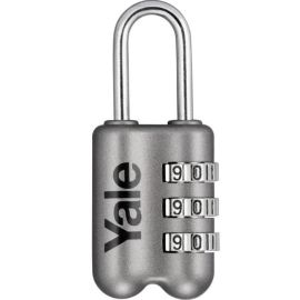 CADENAS POUR VALISE AVEC COMBINAISON RÉINITIALISABLE YALE 23 MM