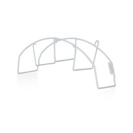 SUPPORT MURAL POUR TUYAU D'ARROSAGE BLANC N°1