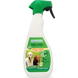 ANTI-TIQUES ET PUCES BIOLOGIQUE POUR CHIENS 500 ML