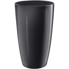 POT BRUSSELS DIAMOND ROND HAUT 27CM NOIR MÉTALLIQUE ELHO