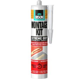 COLLE DE MONTAGE EXTRA FORTE SANS SOLVANT 350G POUR USAGE INTÉRIEUR ET EXTÉRIEUR