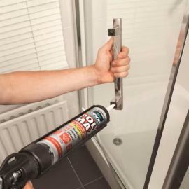 MASTIC COLLE POLYMÈRE MULTI USAGES HAUTE ADHÉRENCE BISON POLY MAX HIGH TACK EXPRESS 300 GR COLLAGE ET ÉTANCHÉITÉ