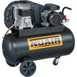 COMPRESSEUR À AIR COURROIE B2800/100 NUAIR 2HP 230 V