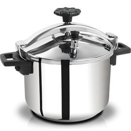 COCOTTE EXPRESS EN INOX 18/10 4,5L AVEC PANIER ET TRIPLE SYSTÈME DE SÉCURITÉ