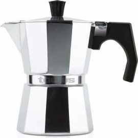 CAFETIÈRE ITALIENNE EN ALUMINIUM 3 TASSES ITALICA TAURUS