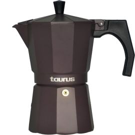 CAFETIÈRE ITALIENNE EN ALUMINIUM 3 TASSES ITALICA ELEGANCE TAURUS