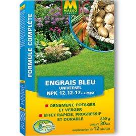 ENGRAIS BLEU UNIVERSEL 800 G MASSO GARDEN