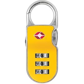CADENAS DE VOYAGE YALE À COMBINAISON RÉGLABLE 3 CHIFFRES AVEC APPROBATION TSA 26 MM