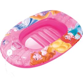 BATEAU GONFLABLE PRINCESSE POUR ENFANT 102 X 69 CM ROSE