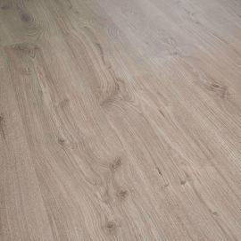 PARQUET STANDARD 7 MM CHÊNE BLANC TENDANCE GRIS KRONOTEX (2,39M²/PAQUET)