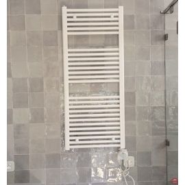 SECHE SERVIETTE UNO 760X500 THERMOSTAT BLANC