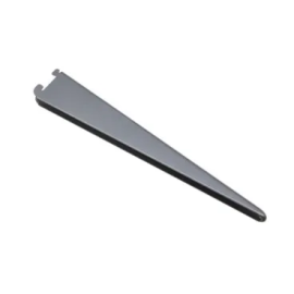 CONSOLE DOUBLE  GRIS ALU 37CM