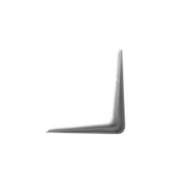 EQUERRE INA 250 X 300 MM ALUMUNIUM