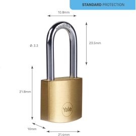 CADENAS YE 20MM YALE ANSE LONGUE