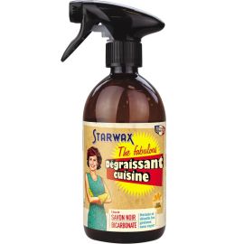 DÉGRAISSANT CUISINE STARWAX FABULOUS 500 ML FLEUR D’AGRUMES