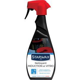 NETTOYANT QUOTIDIEN POUR PLAQUES VITROCÉRAMIQUES ET INDUCTION 500 ML STARWAX