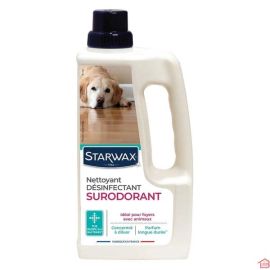 NETTOYANT DÉSINFECTANT SURODORANT ANIMAL 1L