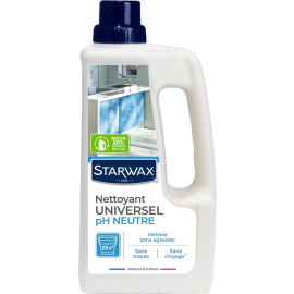 NETTOYANT UNIVERSEL MULTI-USAGES PH NEUTRE 1 LITRE SANS RINÇAGE