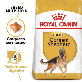 CROQUETTES POUR CHIEN ADULTE RACE BERGER ALLEMAND ROYAL CANIN ALIMENT COMPLET 11 KILOGRAMMES
