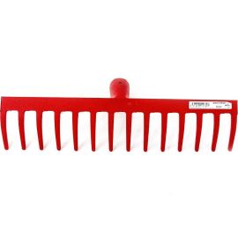 RÂTEAU DE JARDIN BELLOTA 16 DENTS EN ACIER TREMPÉ