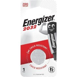 PILE LITHIUM ENERGIZER CR2032 3 VOLTS FORMAT BOUTON POUR APPAREILS ÉLECTRONIQUES, MONTRES, JOUETS ET TÉLÉCOMMANDES