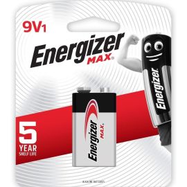 PILE ENERGIZER MAX 9V