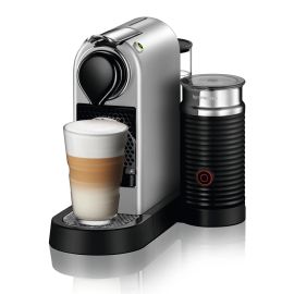 MACHINE À CAFÉ CITIZ&MILK SILVER NESPRESSO