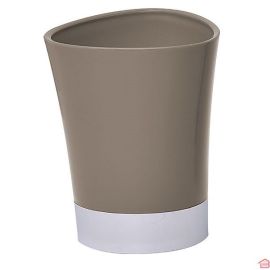 GOBELET PP CONIQUE - TAUPE