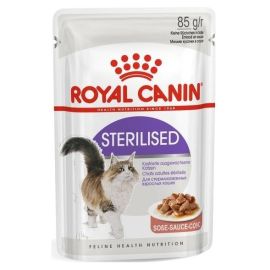 ALIMENT HUMIDE EN SAUCE STERILISED 85 GR ROYAL CANIN