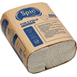 PAPIER ESSUIE MAINS ZIG ZAG PROFESSIONNEL DEUX PLIS 200 FEUILLES FORMAT Z FOLD