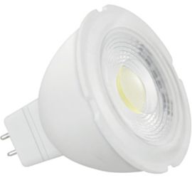 SPOT LED GU10 7W LUMIÈRE JAUNE 600 LUMENS