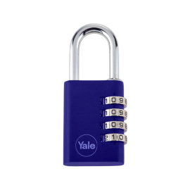 CADENAS A COMBINAISON 38 MM ALU BLEU
