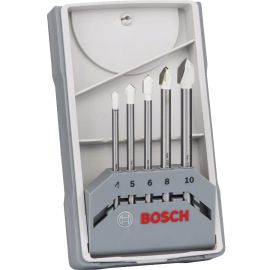 SET DE 5 PIÈCES FORETS À CARRELAGE CYL-9 CERAMIC BOSCH