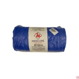 SAC FLÉXITÈNE BLEU 50L NORME NF EN 13592 - 50 SACS