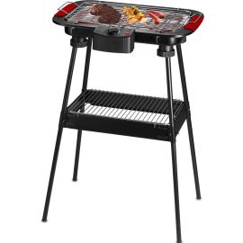 BARBECUE ÉLECTRIQUE SUR PIED TECHWOOD RUSSEL 2000 W AVEC GRILLE INOX