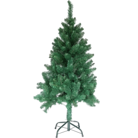 SAPIN DE NOËL VERT VANCOUVER 120 CM AVEC 246 BRANCHES EN PVC