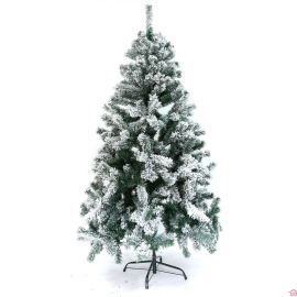 SAPIN DE LUXE FLOQUÉ 180CM 546 TETES