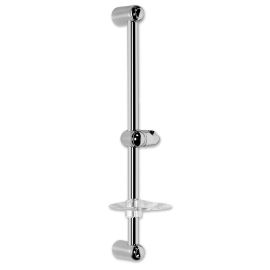 BARRE DE DOUCHE COULISSANTE CHROMÉE BLISTER 60 CM
